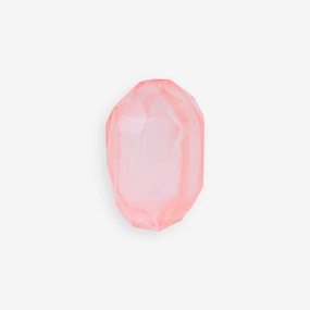Shine On Gem Enrichment Dog Toy Rose Quartz