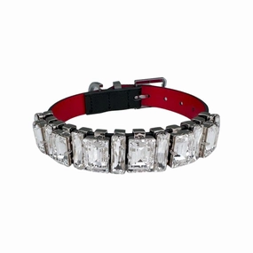 Showrunner Silver Confession Dog Collar