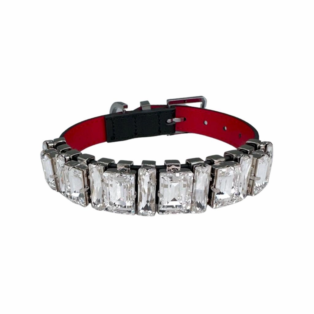 Showrunner Silver Confession Dog Collar