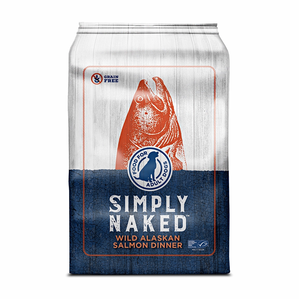 Simply Naked Dog Adult Grain-Free Wild Alaskan Salmon Dinner 5kg (EXPIRY AUGUST 2025)
