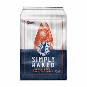 Simply Naked Dog Adult Grain-Free Wild Alaskan Salmon Dinner 5kg (EXPIRY AUGUST 2025)