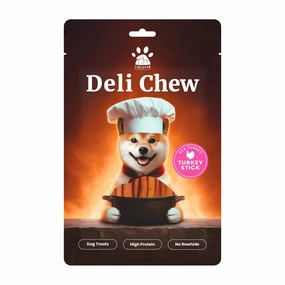Singapaw Dog Deli Chew Turkey Stick 120g