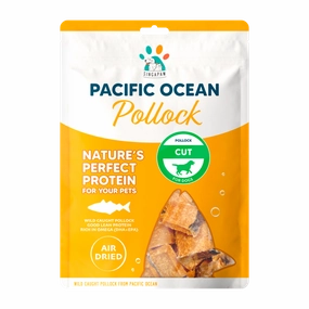 Singapaw Dog Pacific Ocean Air Dried Pollock Cut
