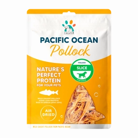 Singapaw Dog Pacific Ocean Air Dried Pollock Slice