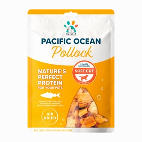 Singapaw Dog Pacific Ocean Air Dried Pollock With Fish Roe Soft Cut