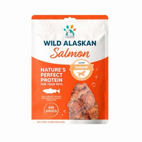 Singapaw Dog Wild Alaskan Salmon Shrimp 70g