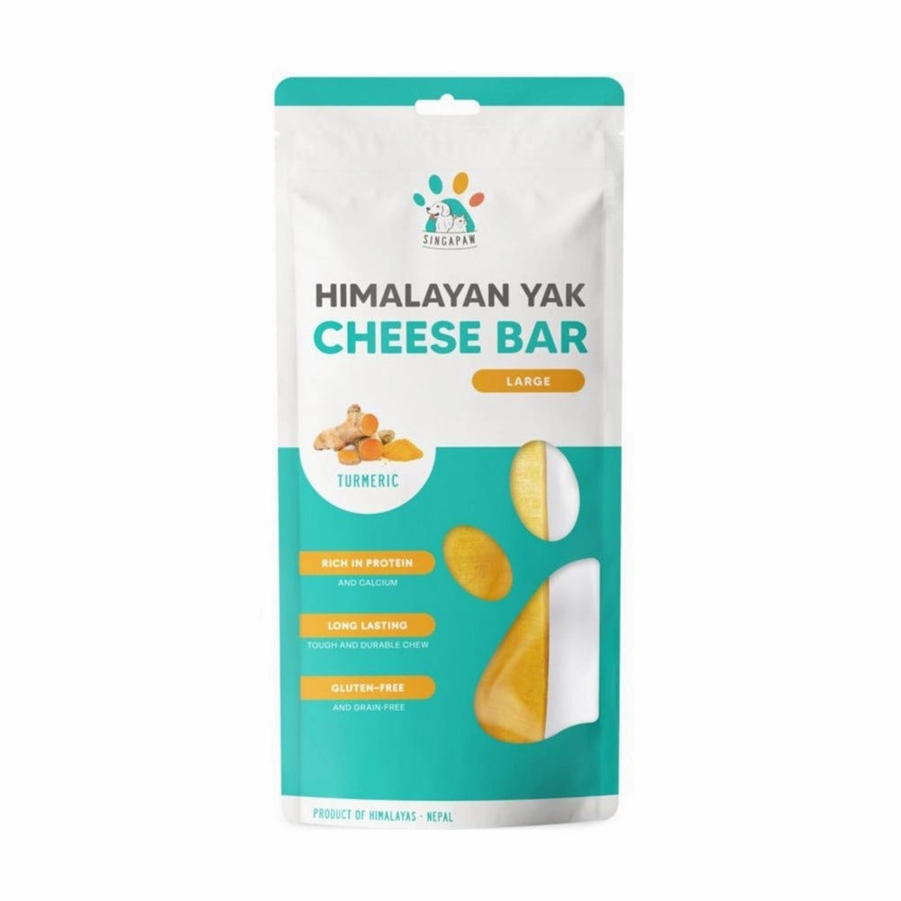 Singapaw Himalayan Cheesy Bar with Turmeric Large 160g