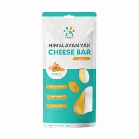 Singapaw Himalayan Cheesy Bar with Turmeric Large 160g