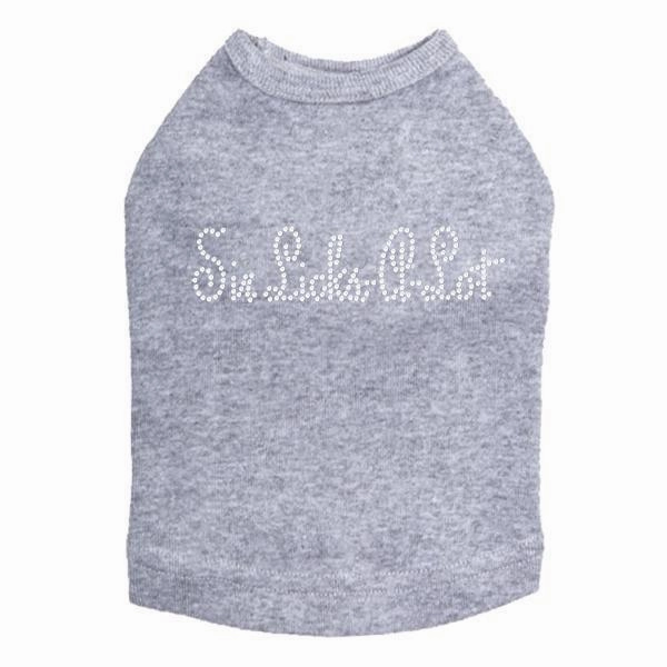 Sir Licks-A-Lot Rhinestone Dog Tank