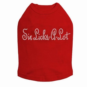 Sir Licks-A-Lot Rhinestone Dog Tank