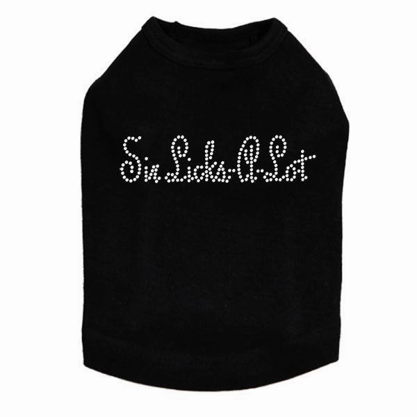 Sir Licks-A-Lot Rhinestone Dog Tank