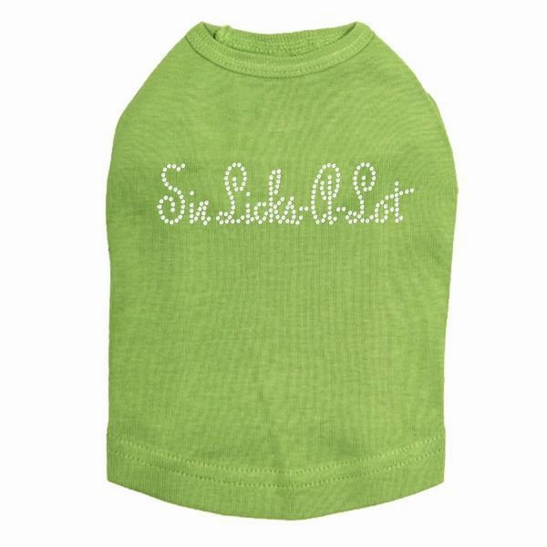 Sir Licks-A-Lot Rhinestone Dog Tank