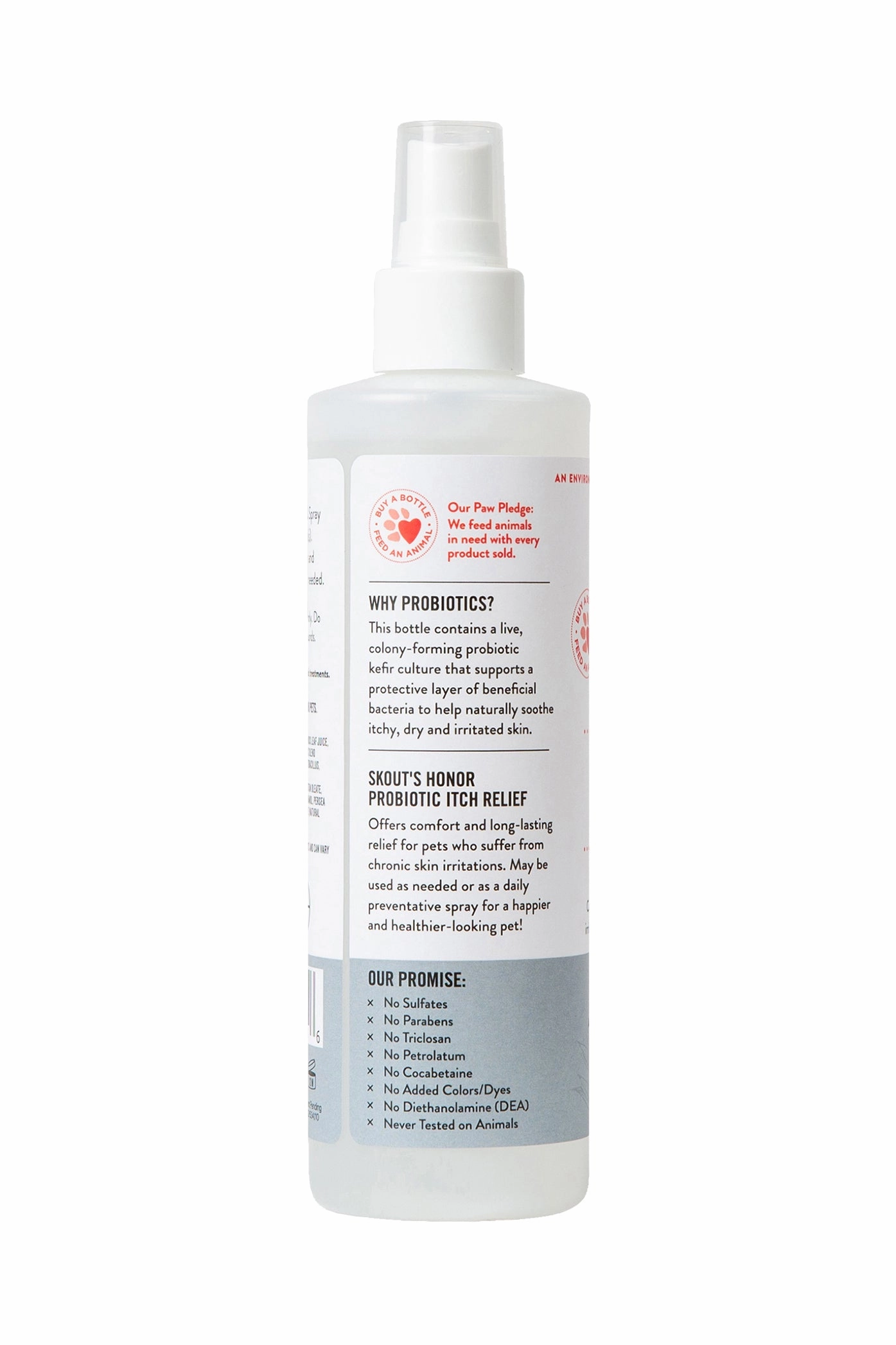 Skout's Honor Probiotic Itch Relief Spray