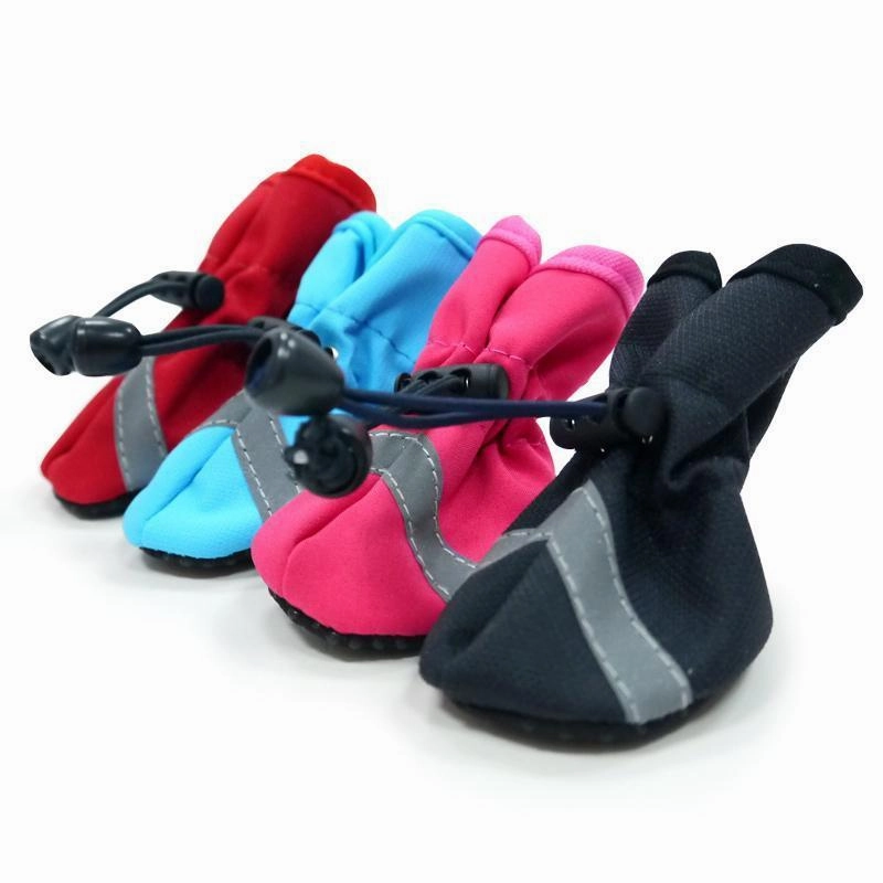 Slip On Paws Dog Booties Pink