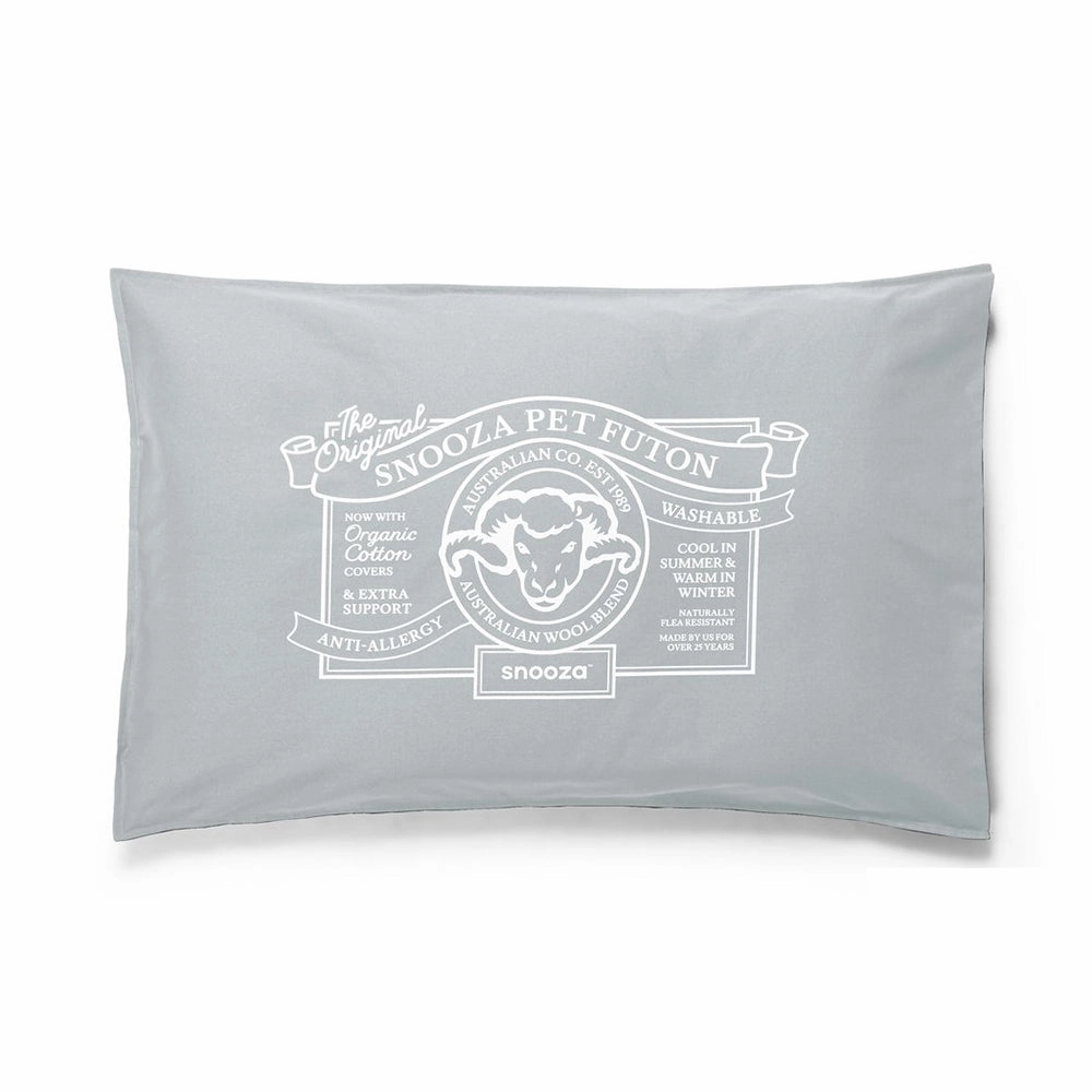 Snooza Futon Cover Organic Mighty Ash