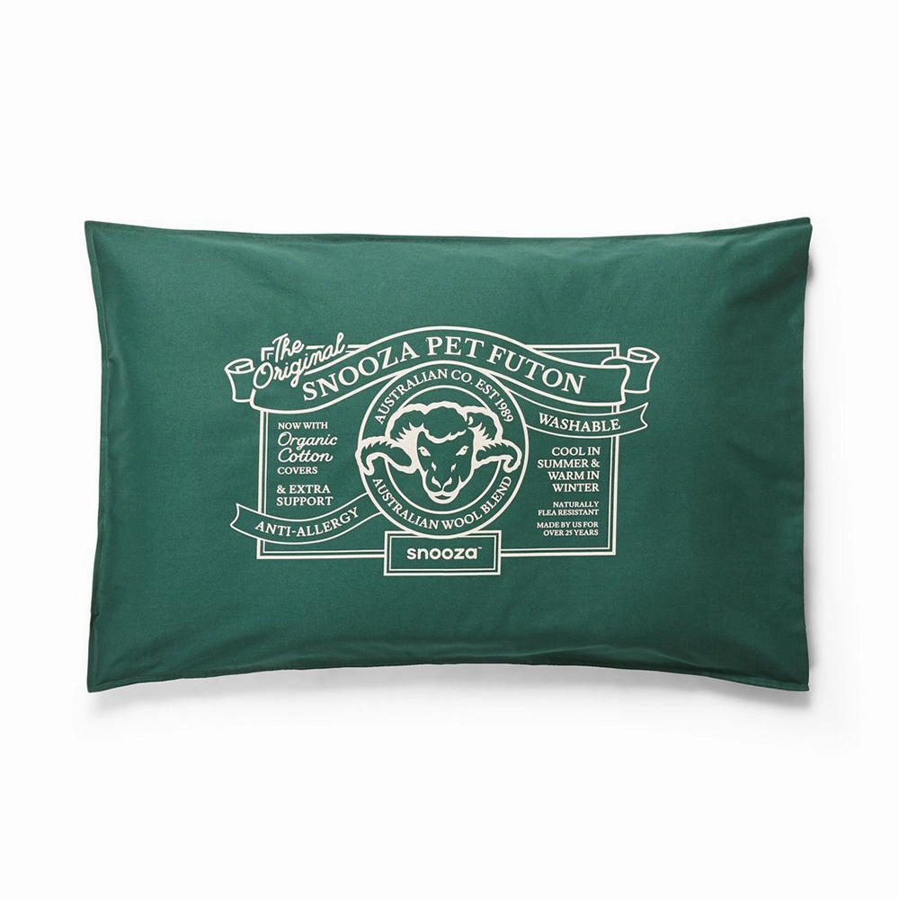 Snooza Futon Cover Organic Mighty Green