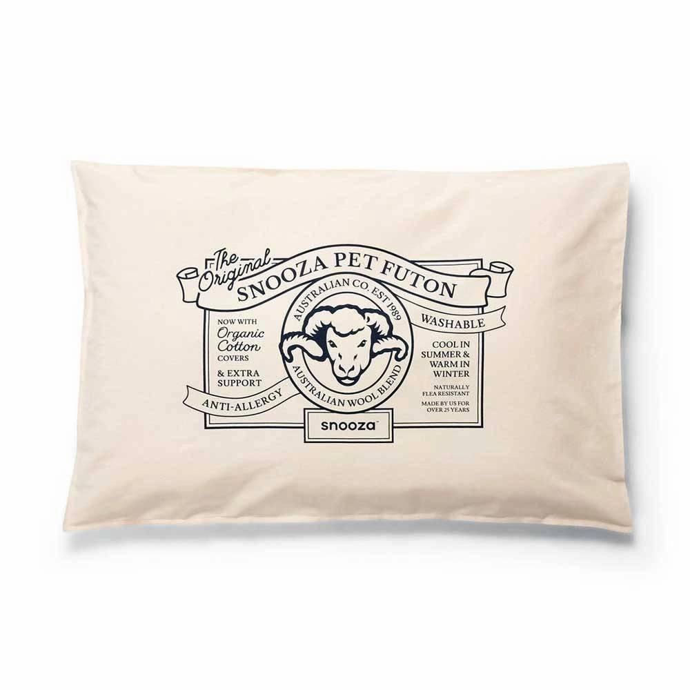 Snooza Futon Cover Organic Mighty Natural