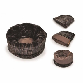 Snuggle Dog Bed Truffle Brown