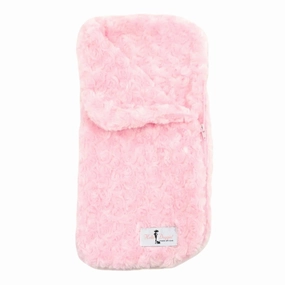 Snuggle Pup Dog Blanket Sleeping Bag Rosebud Pink