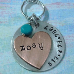 So Sassy Dog ID Tag