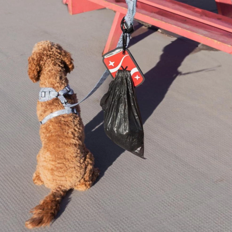 Soda Pop Poopy Loop Poop Bag Holder