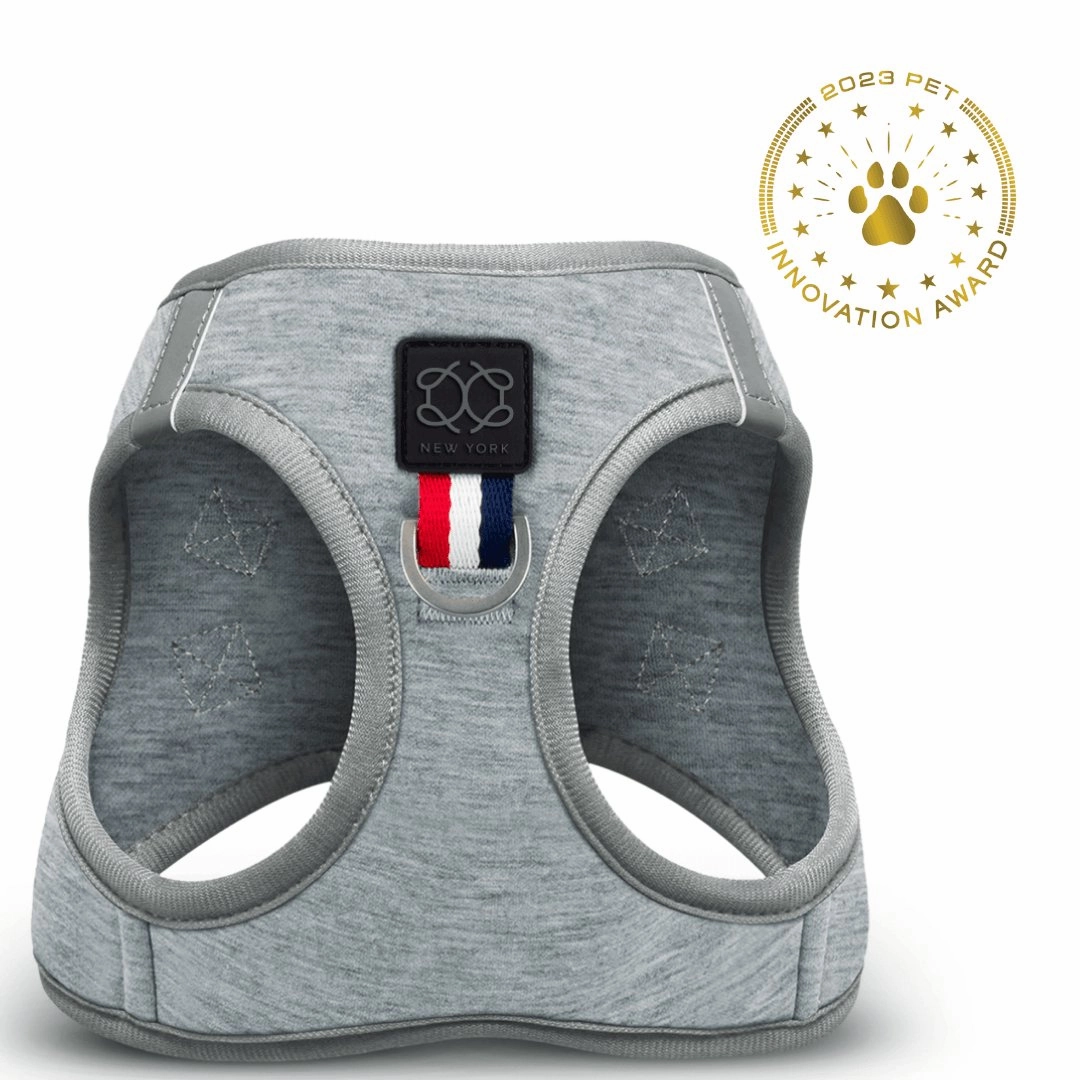 SoHo Dog Harness Champion Grey