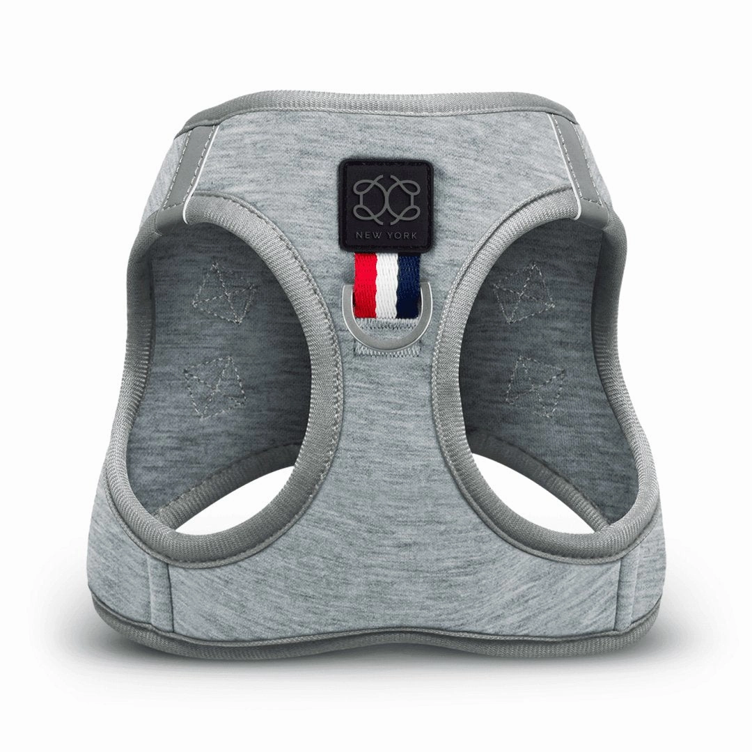 SoHo Dog Harness Champion Grey