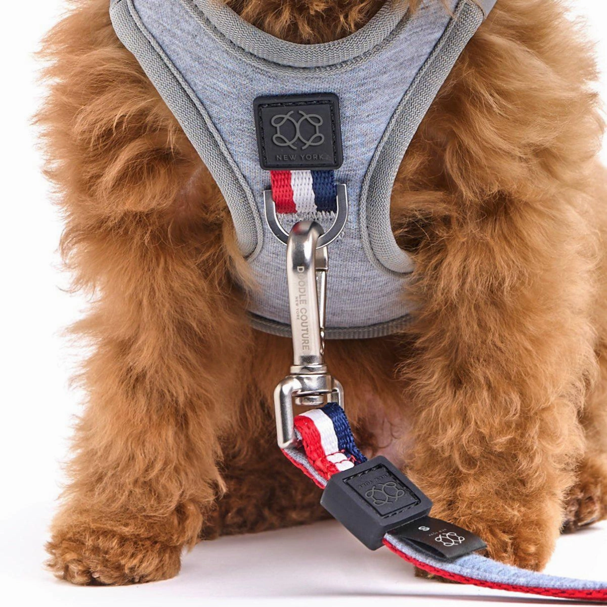 SoHo Dog Harness Champion Grey