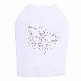Sparkle Butterfly Rhinestone Dog Tank