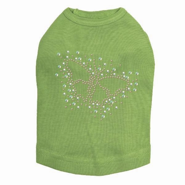 Sparkle Butterfly Rhinestone Dog Tank