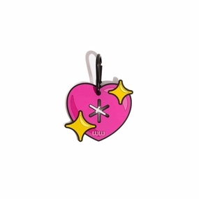 Sparkle Heart Poopy Loop Poop Bag Holder