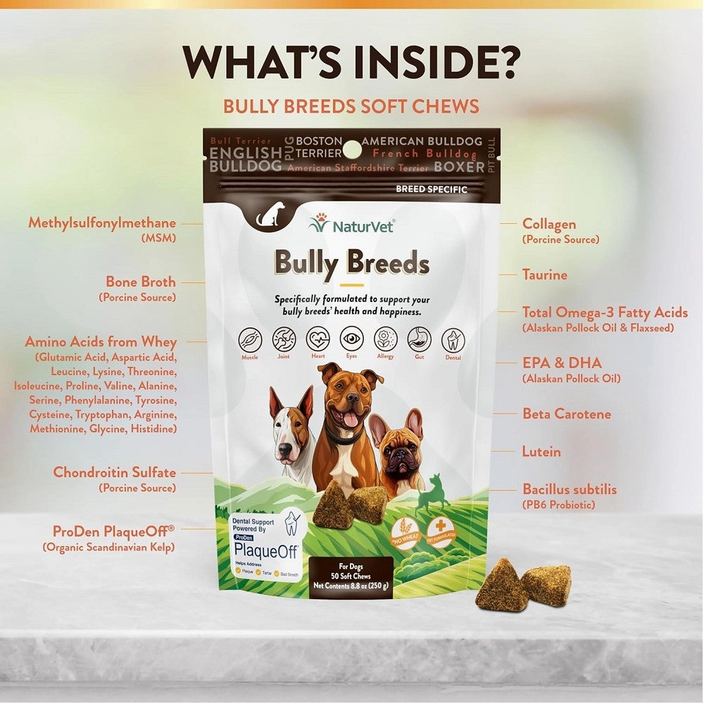 Specifically Supplement for Bully Breed Dogs