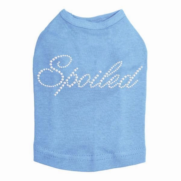Spoiled Rhinestone Dog Tank