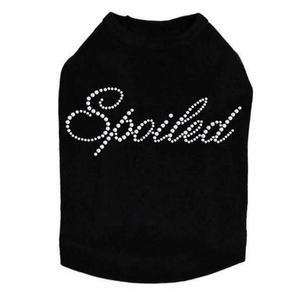 Spoiled Rhinestone Dog Tank
