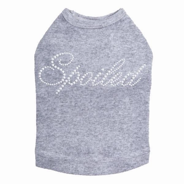Spoiled Rhinestone Dog Tank