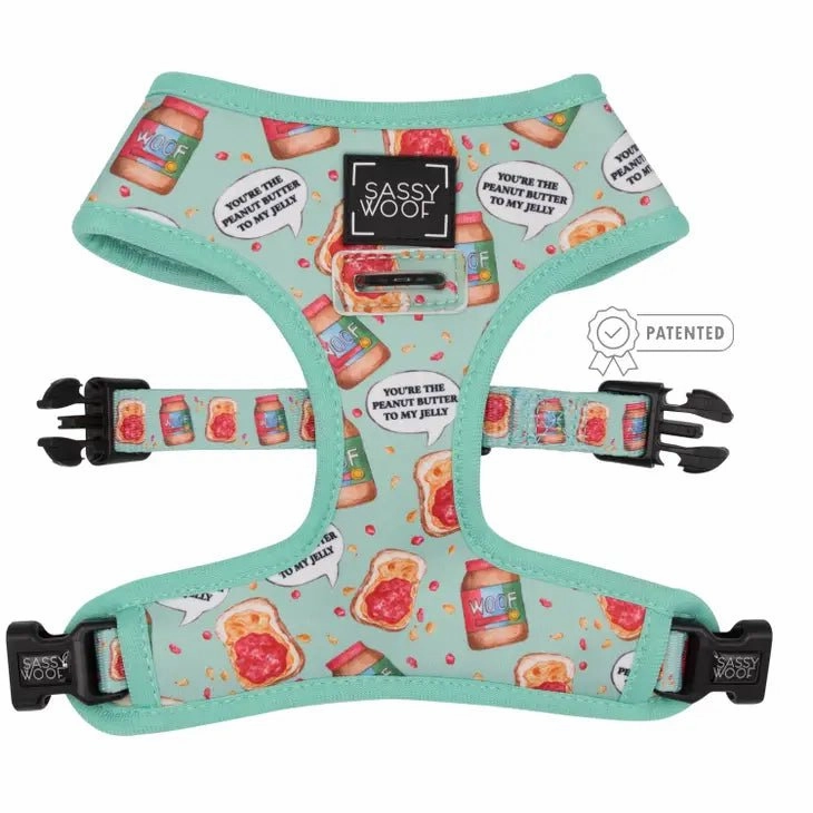 Spread the Love Reversible and Adjustable Harness