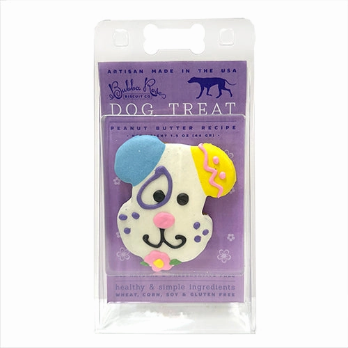 Spring Dog Face Dog Treats