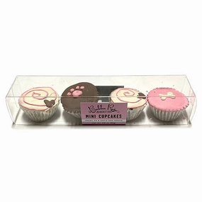 Spring Mini Cupcake Boxed Dog Treats