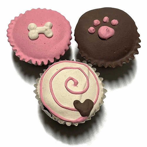 Spring Mini Cupcake Boxed Dog Treats