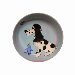 Springer Spaniel 1 Dog Bowl
