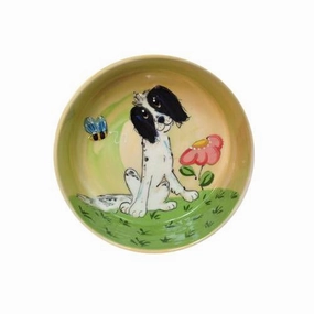 Springer Spaniel 3 Dog Bowl