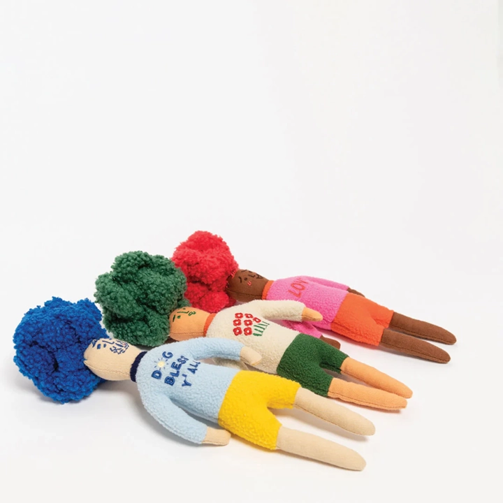 Squeaky Interactive Hooman Nosework Dog Toy, Flower