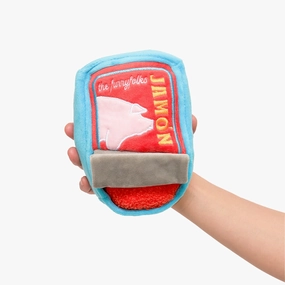 Squeaky Interactive Nosework Dog Toy, Tinned Jamn