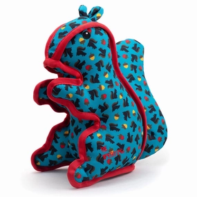 Squirrelly Tough Animal Dog Toy