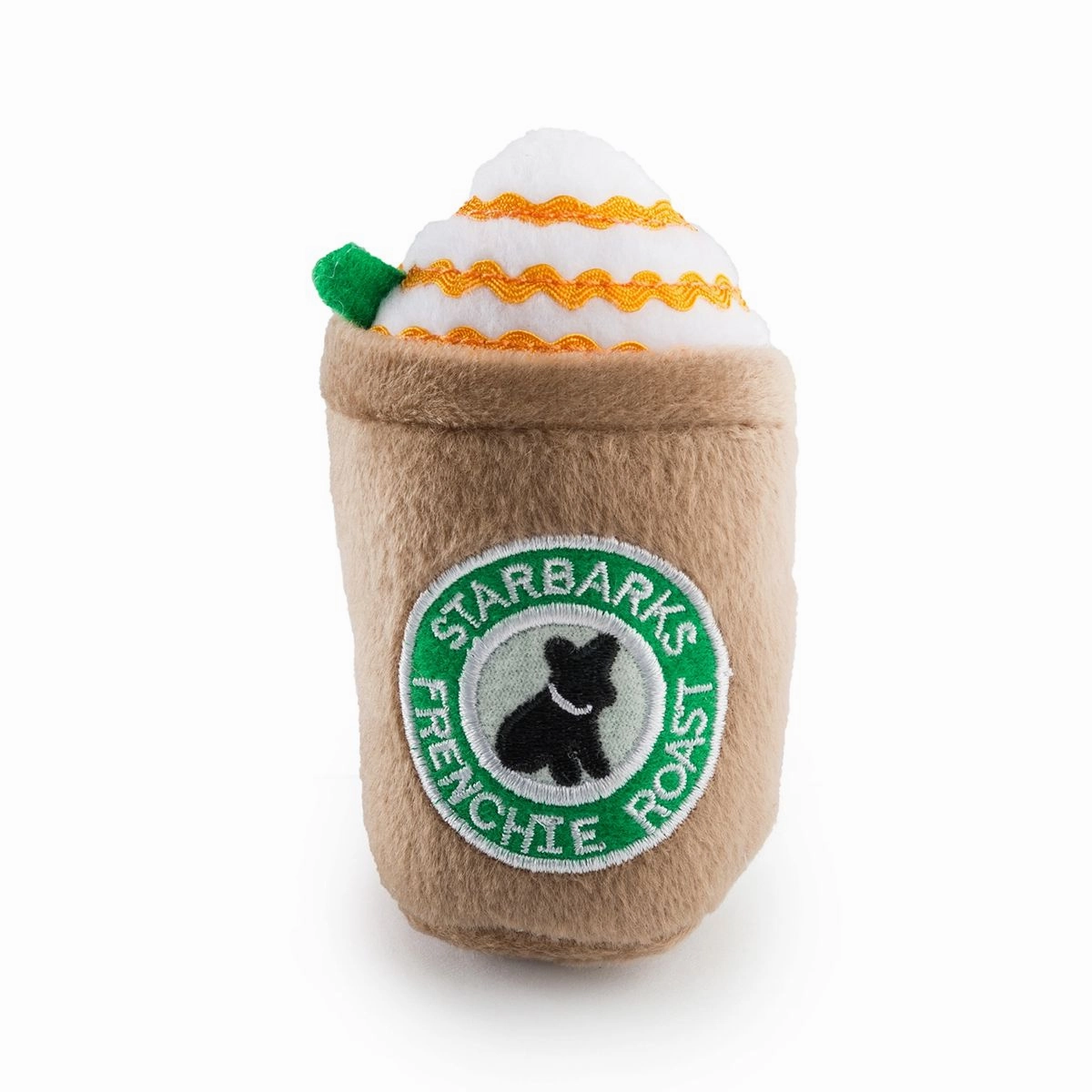 Starbarks Frenchie Roast Dog Toy