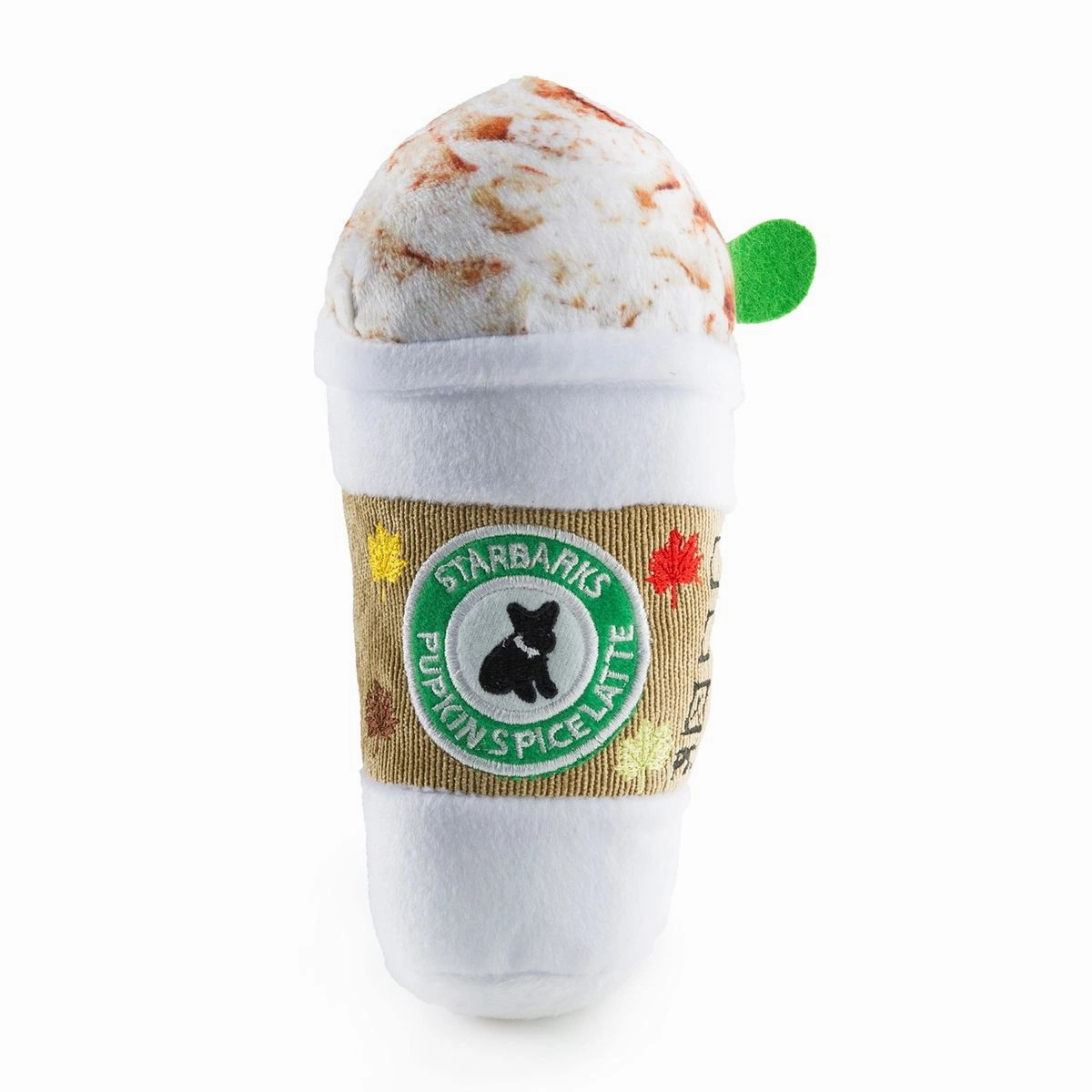 Starbarks Pupkin Spice Latte Dog Toy