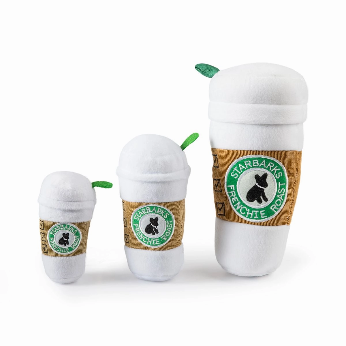 Starbarks With Lid Dog Toy