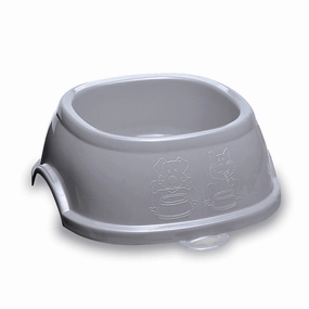 Stefanplast Break 1 Square Bowl Stone Grey 17cm x 17cm x H6cm