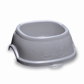 Stefanplast Break 3 Square Bowl Stone Grey 22cm x 22cm x H8cm
