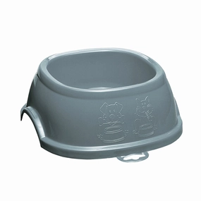Stefanplast Break 4 Square Bowl Steel Blue 28cm x 28cm x H10cm